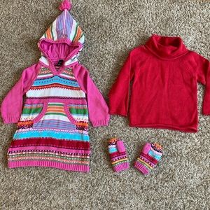 Baby Gap sweater lot